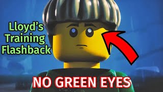 Lloyds Training Flashback with Master Wu NO GREEN EYE  Ninjago Dragons Rising [upl. by Latreese]