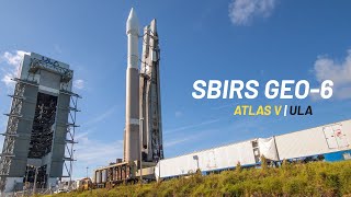 🔴 EN DIRECT LANCEMENT ATLAS V SBIRS GEO6  Satellite antimissile  Lancement spatial [upl. by Oiramal]