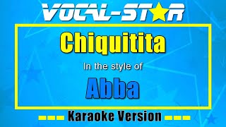 Chiquitita Karaoke  Abba Karaoke Version [upl. by Madonna]