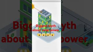 3 biggest myth about soler power 😱 techzndr shorts viral [upl. by Ambrosi]