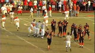 Webster Groves vs Chaminade 111409 [upl. by Agretha]