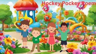 quotHockey Pockey Poemquot happykidzPoem [upl. by Georgette]