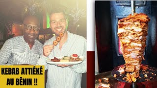 Ce KEBAB au BÉNIN est TRÈS SPÉCIAL Food Tour Cotonou et Ouidah  VLOG 1274 [upl. by Unni]