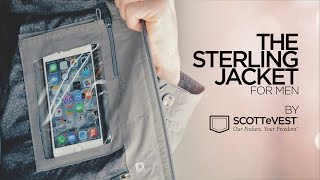 Old School SCOTTeVEST The Sterling Jacket [upl. by Argella]