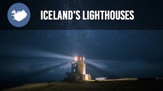 Icelands lighthouses  top locations in Iceland [upl. by Runkle36]