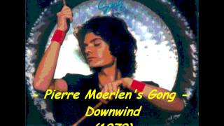 Pierre Moerlens Gong Downwind 1979 [upl. by Elo686]