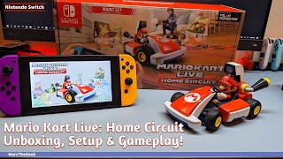 Mario Kart Live Home Circuit Unboxing Setup amp Gameplay [upl. by Addison]