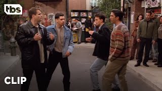 Friends Chandler and Ross Befriend Their Bullies Season 2 Clip  TBS [upl. by Mclyman946]