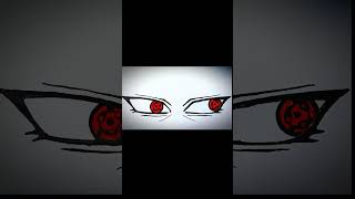 I made this loop video of Madara Uchiha eye naruto loop meme shorts [upl. by Asnarepse]