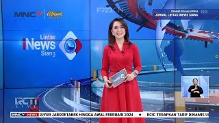 OP  CL Lintas iNews Siang MNCTV 29012024 [upl. by Ykroc]