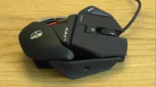 Cyborg Gaming RAT 3 Mouse Review [upl. by Aliekahs]