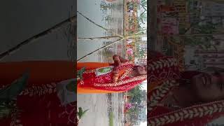 Ghat pujai ganga ndi chathpoojageet song [upl. by Llesram158]