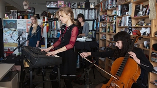 Agnes Obel NPR Music Tiny Desk Concert [upl. by Enuahs]