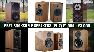 Our favourite bookshelf speakers £1000  £3000 Part 2 [upl. by Adniroc]