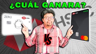 HSBC ZERO VS HSBC VIVA  ¿Qué Tarjeta de Crédito es Mejor para tu Cartera ¡Aquí te lo Contamos [upl. by Lorrayne]