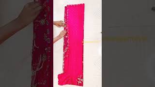 Kurti cutting amp stitching  roopasglamstyle [upl. by Winchell]