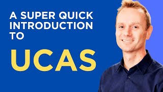 A SUPER QUICK introduction to UCAS [upl. by Adnor912]