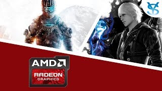 10 Juegos para AMD Radeon R2 Stoney Ridge [upl. by Audras]