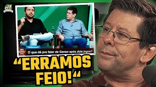 COMENTÁRIO DA ATUAÇÃO DE GANSO QUE NÃO JOGOU [upl. by Ettesel]