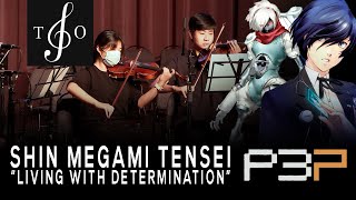 Shin Megami Tensei Persona 3 — Living With Determination  Spring 2022 Concert [upl. by Bonaparte577]