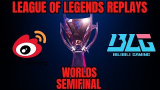 WEIBO GAMING VS BILIBILI GAMING  MAPA 1  SEMIFINAL  DÍA 1  WORLDS 2024 LEAGUE OF LEGENDS [upl. by Chrysler]