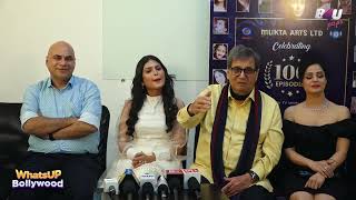 Ishita Deshmukh amp Subhash Ghai at Jaanki’s Show 100 Episodes Completion subhashghai [upl. by Kcyred249]