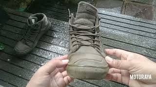 VLOG017  EIGER RIDING SHOES 600 RIBUAN BUAT HARIAN [upl. by Nessnaj433]