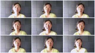 Madeline Theme Song a cappella cover by Amanda Ong [upl. by Naitsirk]