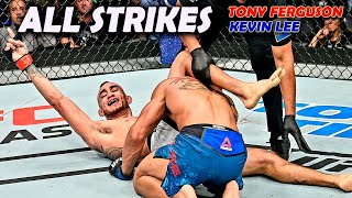 Tony Ferguson vs Kevin Lee  Highlights [upl. by Nitsreik]