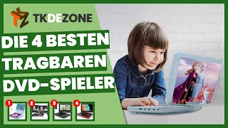 Die 4 besten tragbaren dvdspieler [upl. by Stovall]