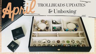 TROLLBEADS April 2023🌷New Beads amp Designs 🌷 [upl. by Junina]