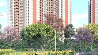 123 BHK flat rent and sale available lodha premier Dombivli East property Mumbai [upl. by Oirretna866]