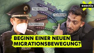 Mehr Flüchtlinge über die Balkanroute mit der Bahn von Tschechien nach Deutschland  Doku  exactly [upl. by Aniez]