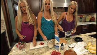 The Triplets Share their Favorite Pregnancy Snacks on The Doctors [upl. by Shalom]