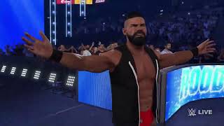 WWE 2K24 Bobby Roode Ring Entrances Official [upl. by Desdemona]