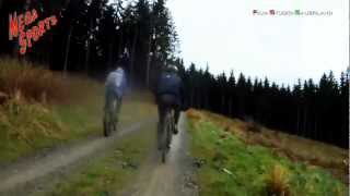 Training für den MegaSports MTB SKSMarathon SundernHagen 2012mp4 [upl. by Weiss]