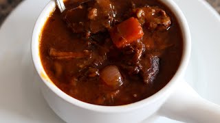 Beef Bourguignon  Beef Stew With Burgundy Wine [upl. by Randal]