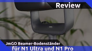 JmGO BeamerBodenständer Review 2023 [upl. by Aerdnaxela485]