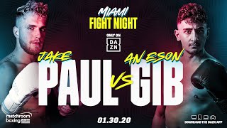 CONFIRMED Jake Paul vs AnEsonGib [upl. by Israeli880]