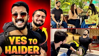 On your Demand Saying Yes to Haider😪Most Difficult Vlog of my Life… [upl. by Avon693]