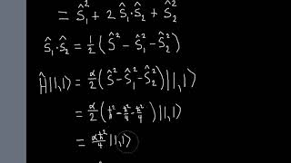 Reworking SpinCoupling Example [upl. by Noyar561]