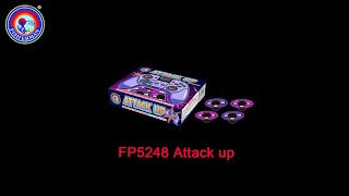 Novelty Spinner Toy Fireworks FP5248 Top speed gyro From Fisherman Fireworks [upl. by Dorej]