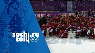 Ice Hockey  Mens Gold Medal Final  Sweden v Canada  Sochi 2014 Winter Olympics [upl. by Limemann656]