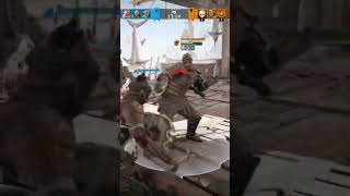 When you n an enemy have beef dom feels like a 1v1 forhonorubisoft gaming clips games [upl. by Etteloiv270]