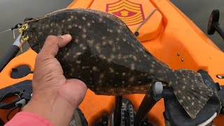 S3 Ep42 Flounder Fishing Seabrook TX [upl. by Amein]