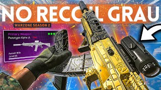 Try this NEW Warzone NO RECOIL GRAU Class Setup you wont be disappointed [upl. by Maya]