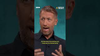 Graham Potter on the problem with postmatch interviews  MOTD2 shorts [upl. by Idonah]