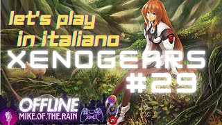 XENOGEARS  ITALIANO  HQ  LETS PLAY 29 [upl. by Elaynad101]