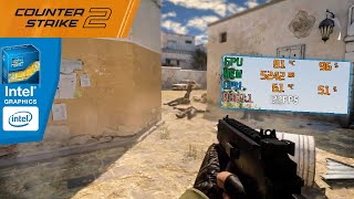 CSGO 2 CORE I5 3470  HD GRAPHICS 2500 GAMEPLAY RODANDO COUNTER STRIKE 2 EM PC FRACO [upl. by Ahseenal695]