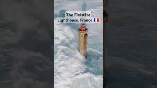 The Finistère Lighthouse France finistere lighthouselove francetourism brittany lighthouselove [upl. by Ahtanaram]